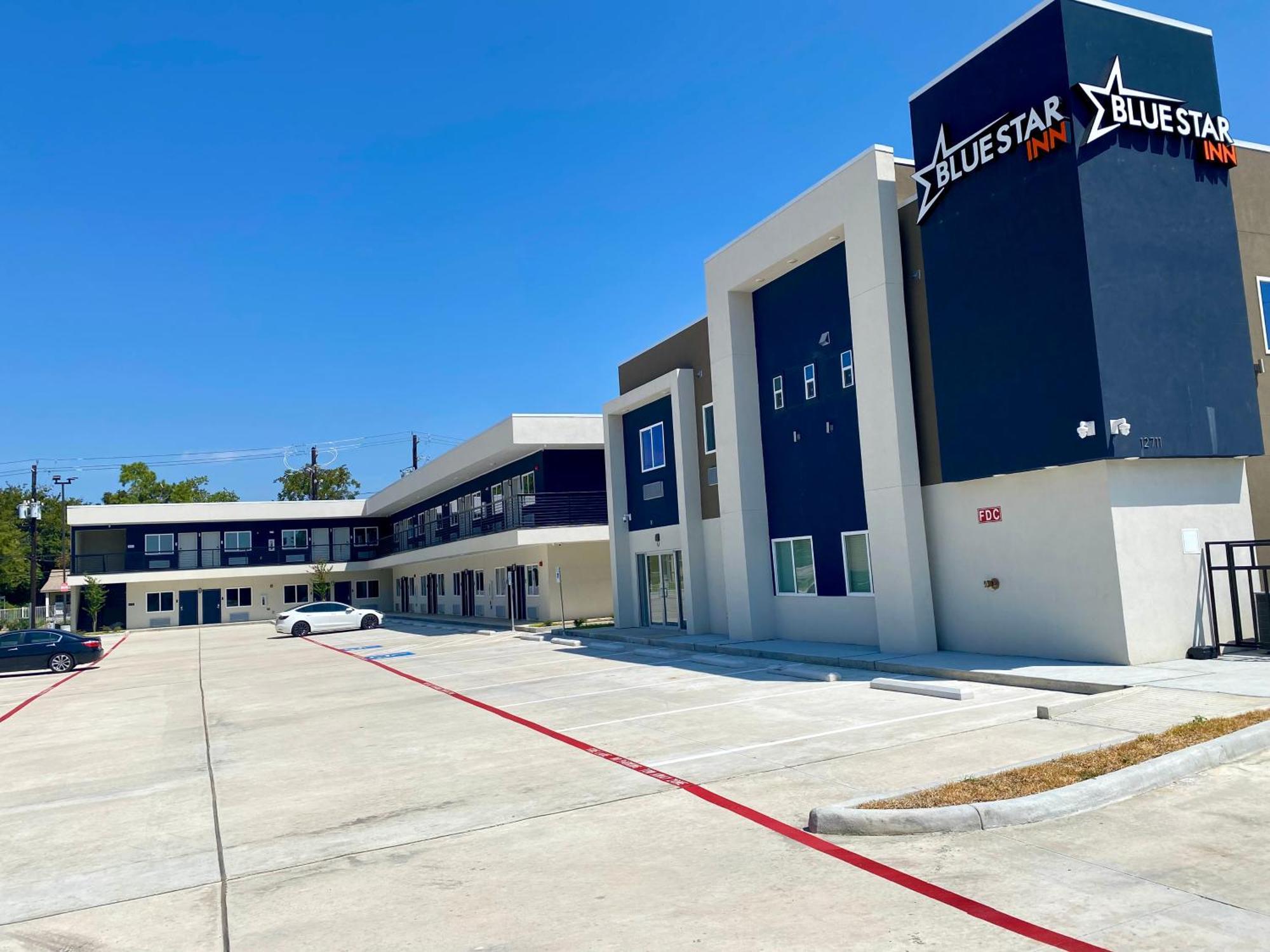 Blue Star Inn Houston Zewnętrze zdjęcie