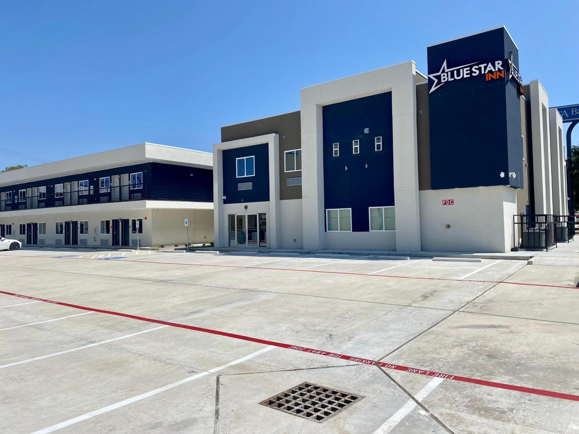 Blue Star Inn Houston Zewnętrze zdjęcie